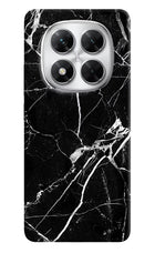 Black Marble Pattern Poco X7 5G Back Cover