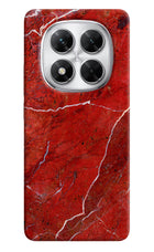 Red Marble Design Poco X7 5G Back Cover