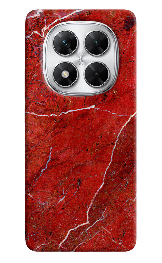 Red Marble Design Poco X7 5G Back Cover