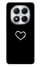 Heart Poco X7 5G Back Cover