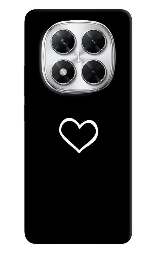 Heart Poco X7 5G Back Cover