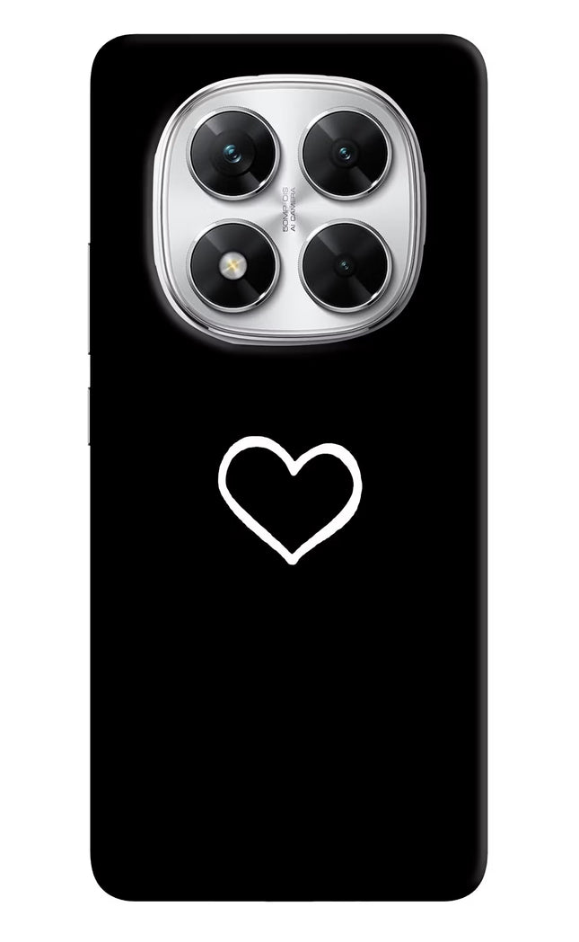 Heart Poco X7 5G Back Cover