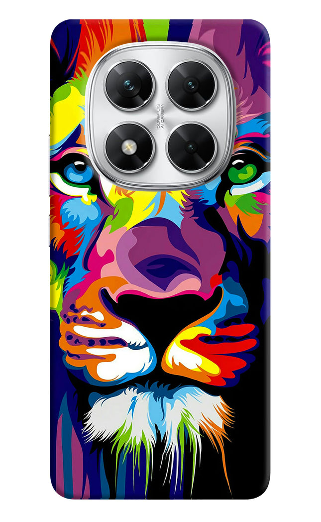 Lion Poco X7 5G Hard Case Back Cover by Casekaro