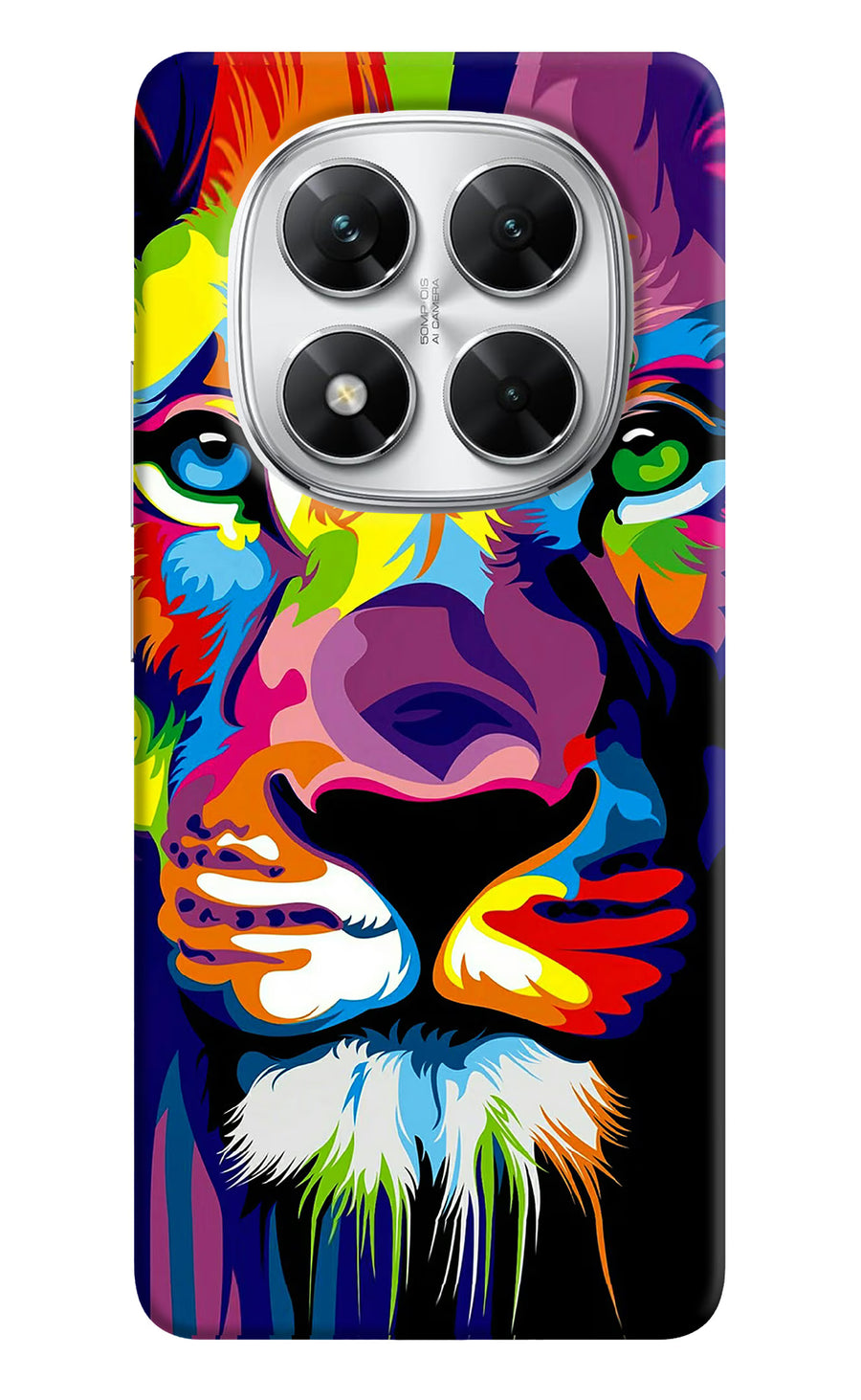 Lion Poco X7 5G Back Cover, Hard case