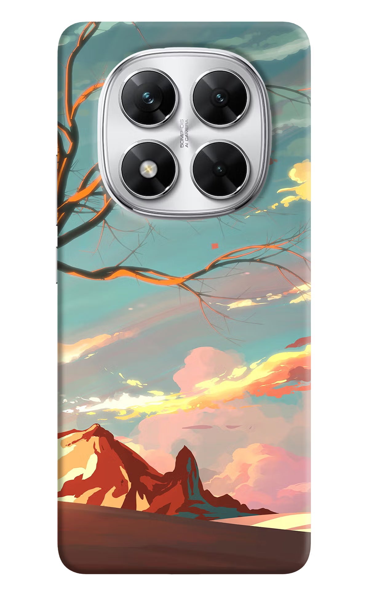 Scenery Poco X7 5G Back Cover