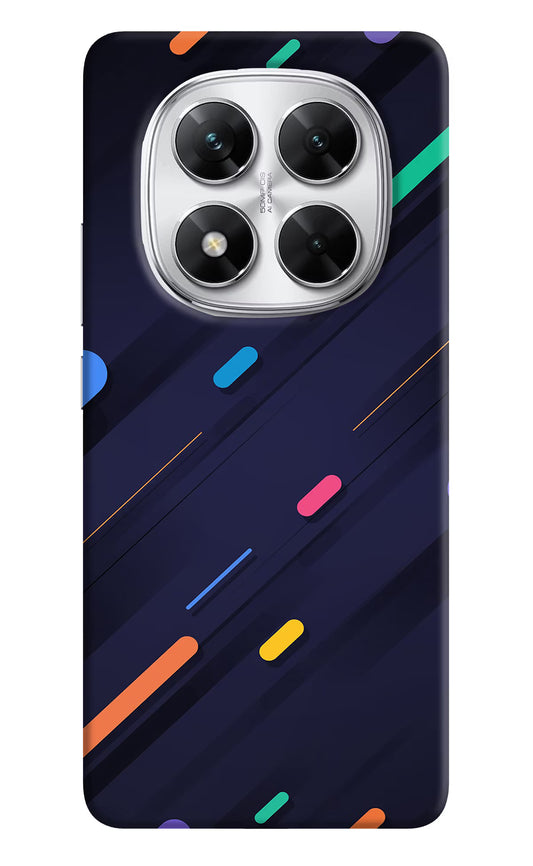 Abstract Design Poco X7 5G Back Cover