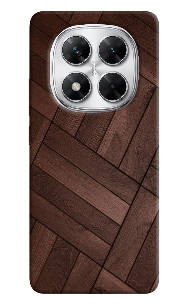 Wooden Texture Design Poco X7 5G Back Cover