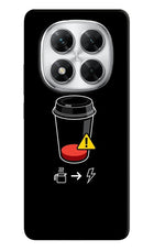 Coffee Poco X7 5G Hard Case Back Cover by Casekaro