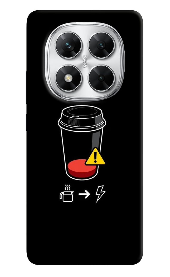Coffee Poco X7 5G Hard Case Back Cover by Casekaro