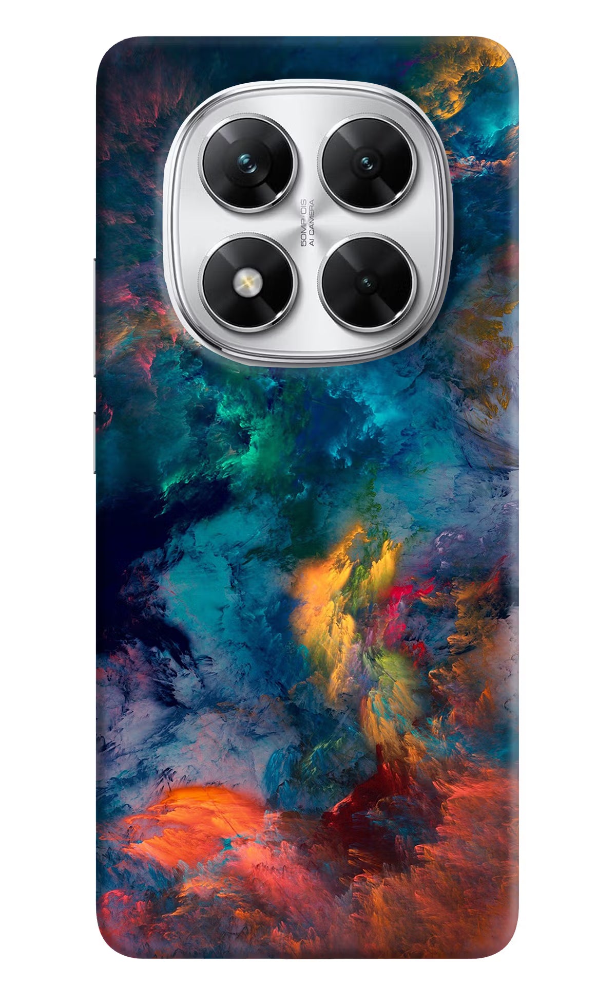 Artwork Paint Poco X7 5G Back Cover