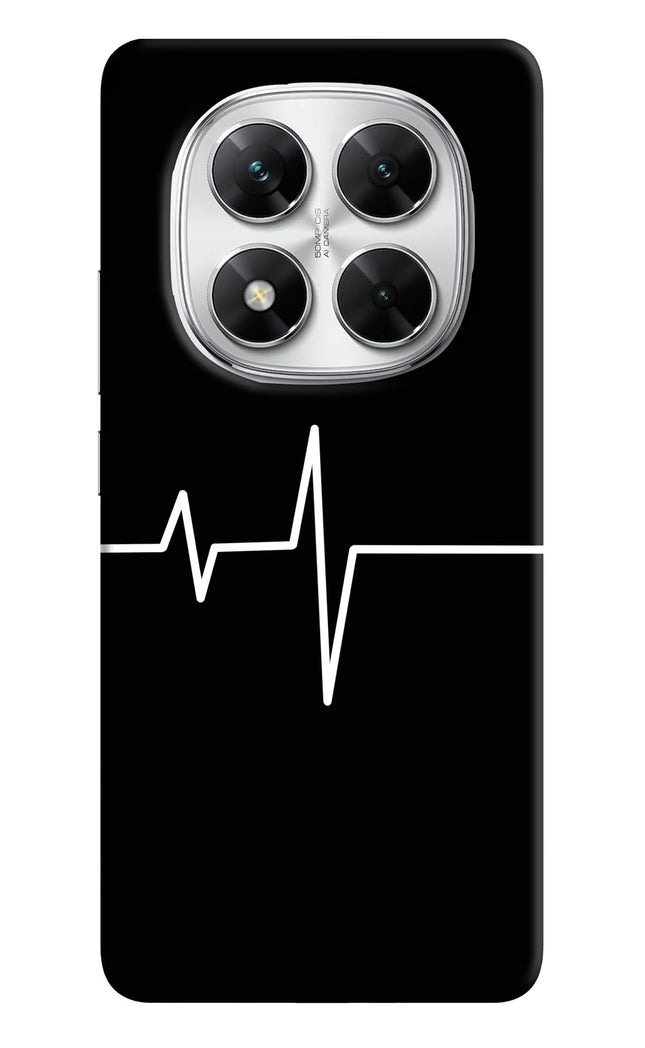 Heart Beats Poco X7 5G Hard Case Back Cover by Casekaro