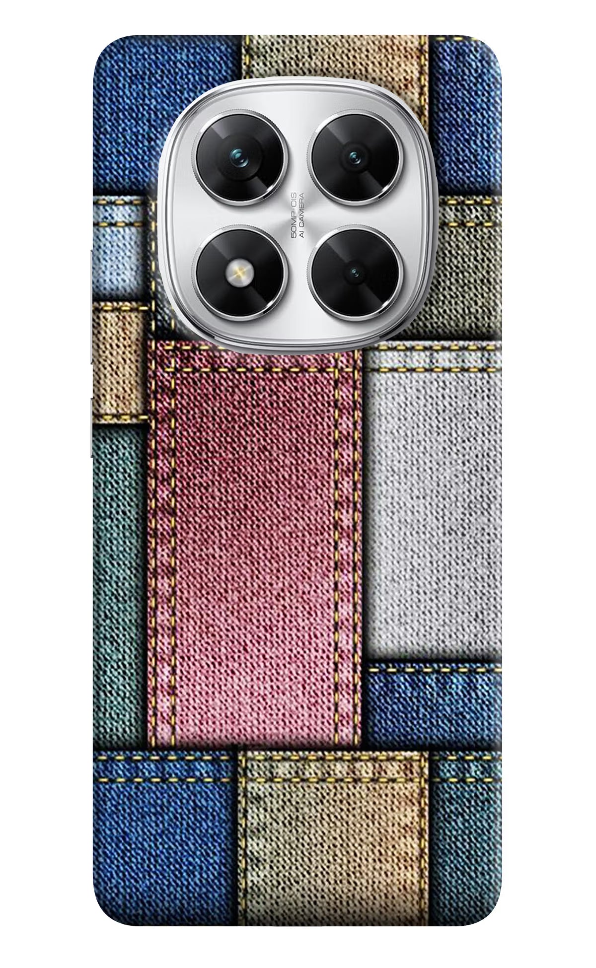Multicolor Jeans Poco X7 5G Back Cover