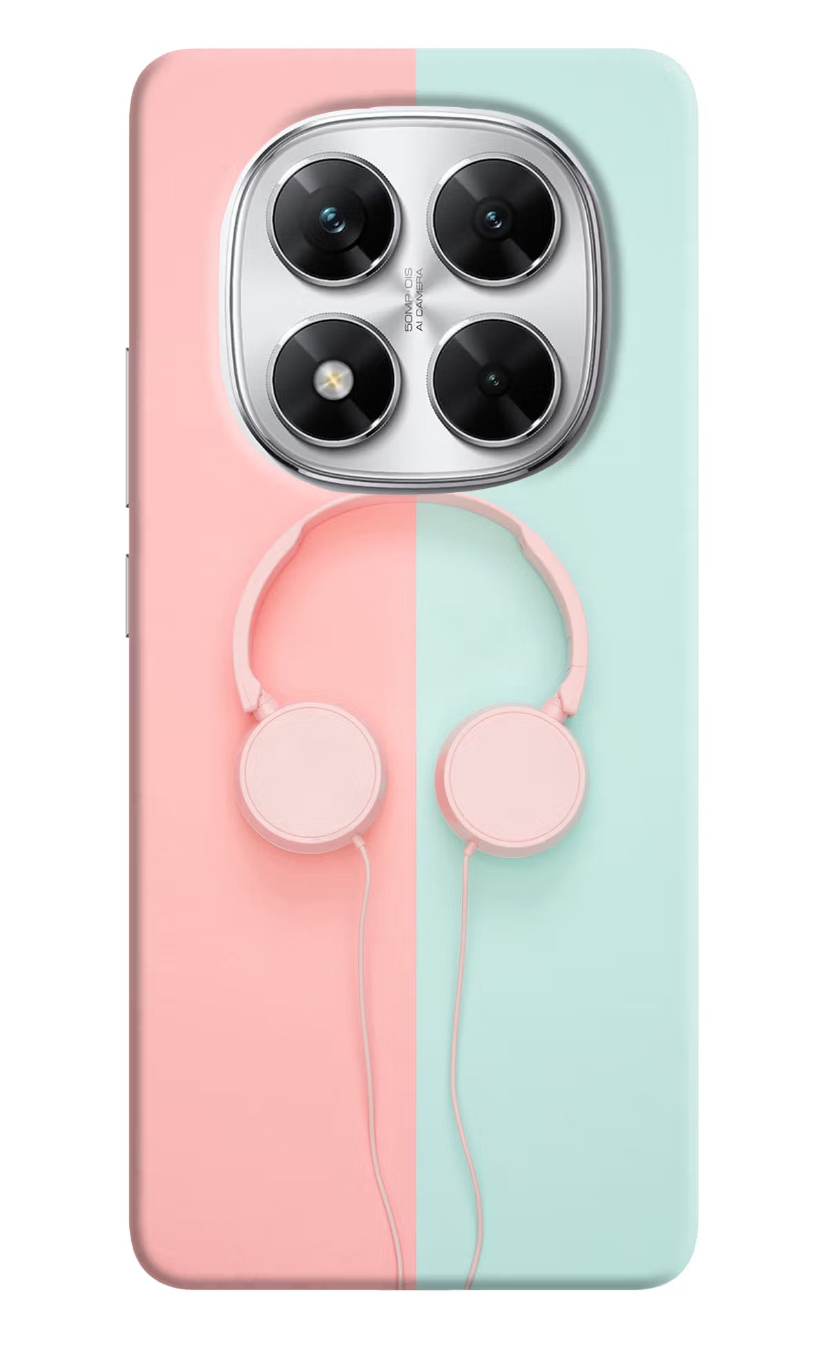 Music Lover Poco X7 5G Back Cover