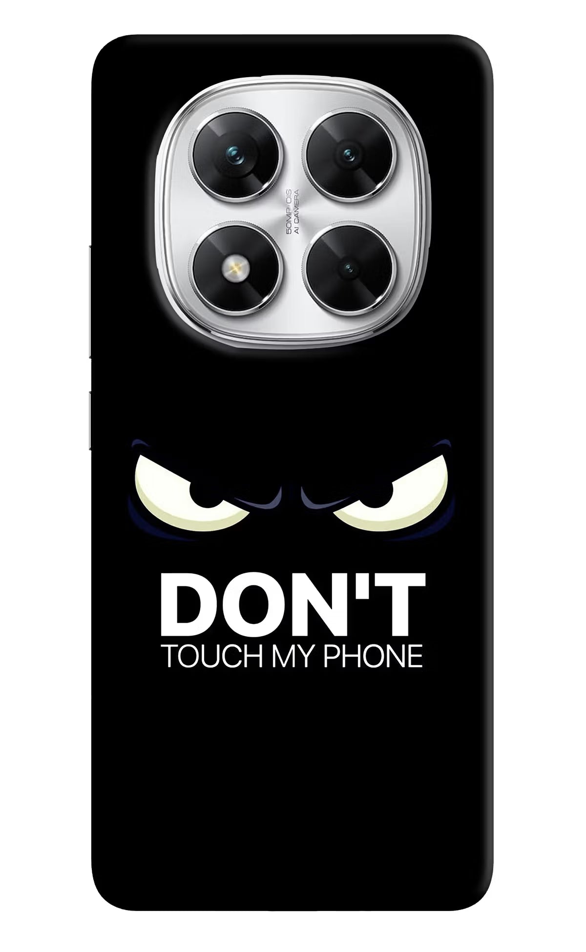 Don'T Touch My Phone Poco X7 5G Back Cover