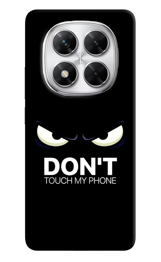 Don'T Touch My Phone Poco X7 5G Back Cover