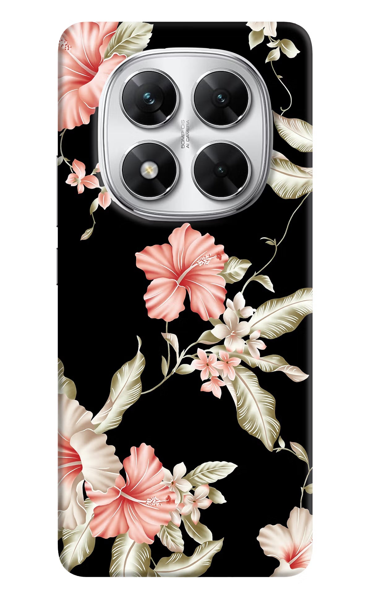 Flowers Poco X7 5G Back Cover