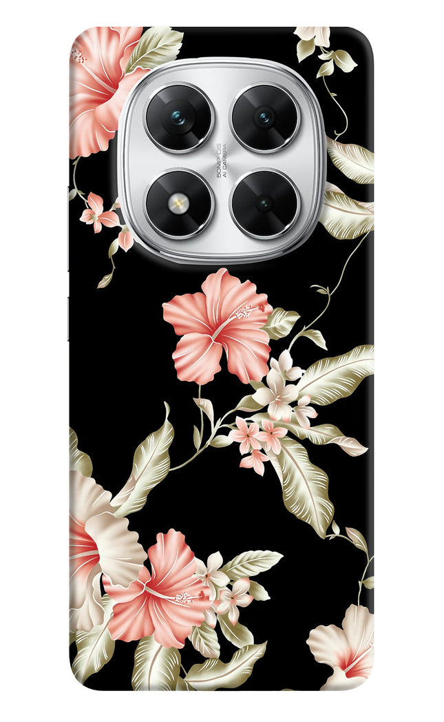 Flowers Poco X7 5G Hard Case Back Cover by Casekaro