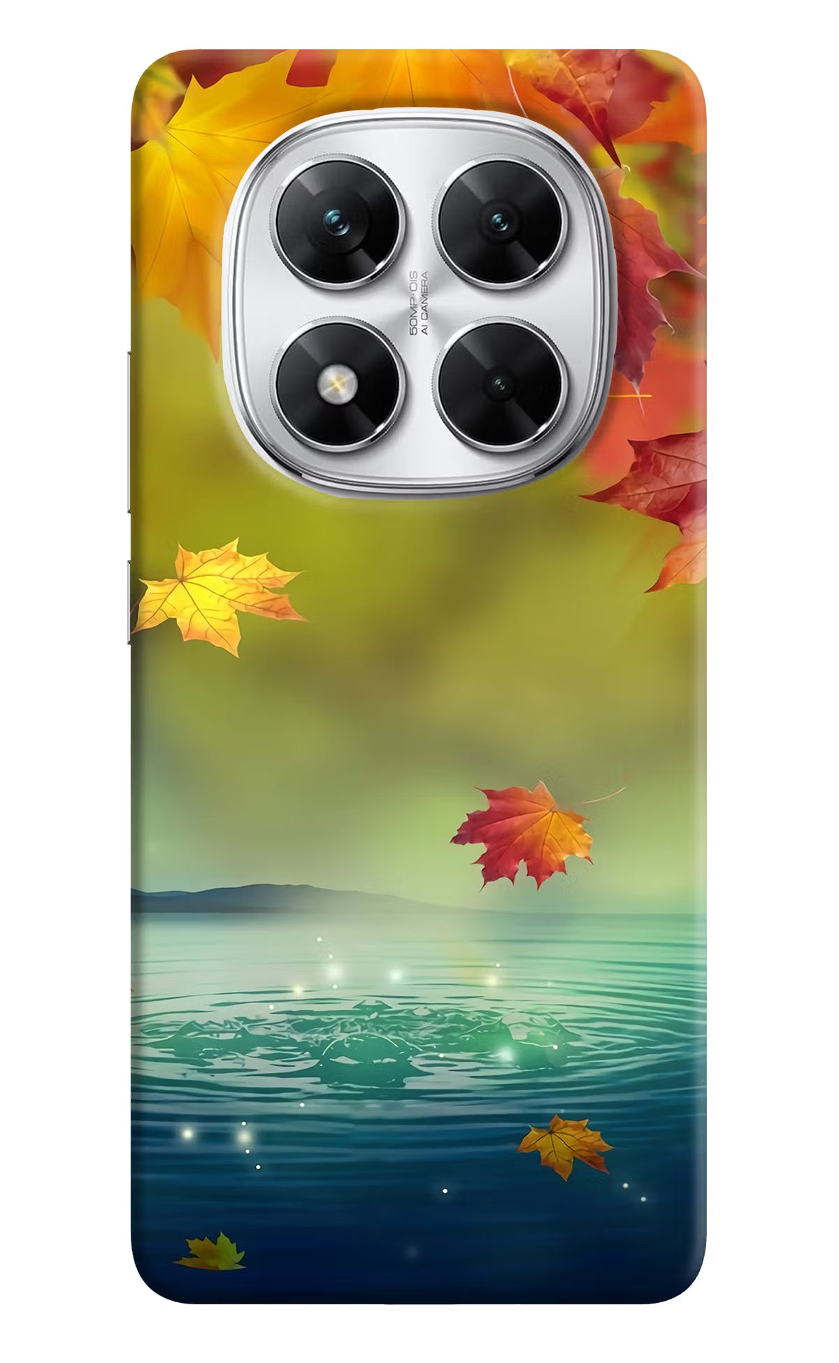Flowers Poco X7 5G Back Cover