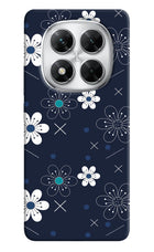 Flowers Poco X7 5G Hard Case Back Cover by Casekaro
