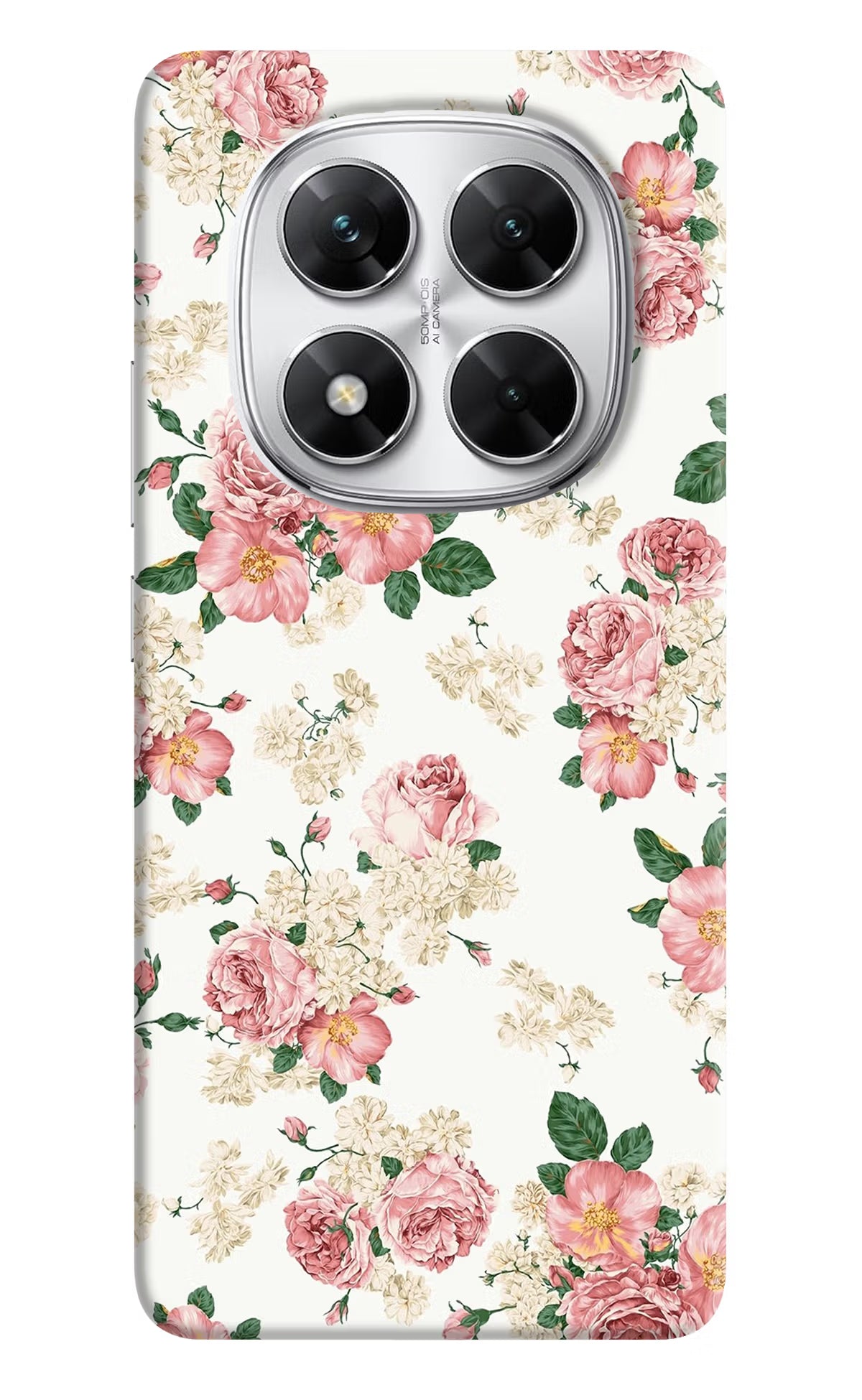 Flowers Poco X7 5G Back Cover