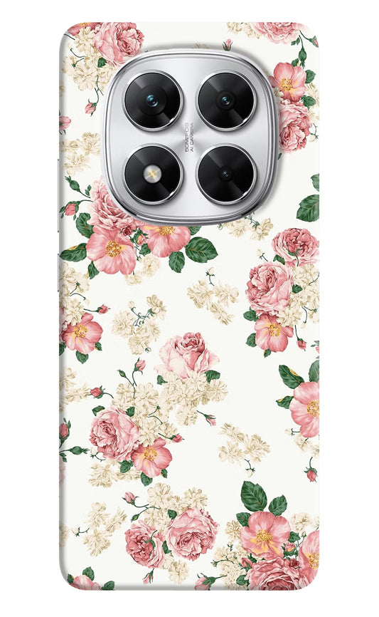Flowers Poco X7 5G Back Cover