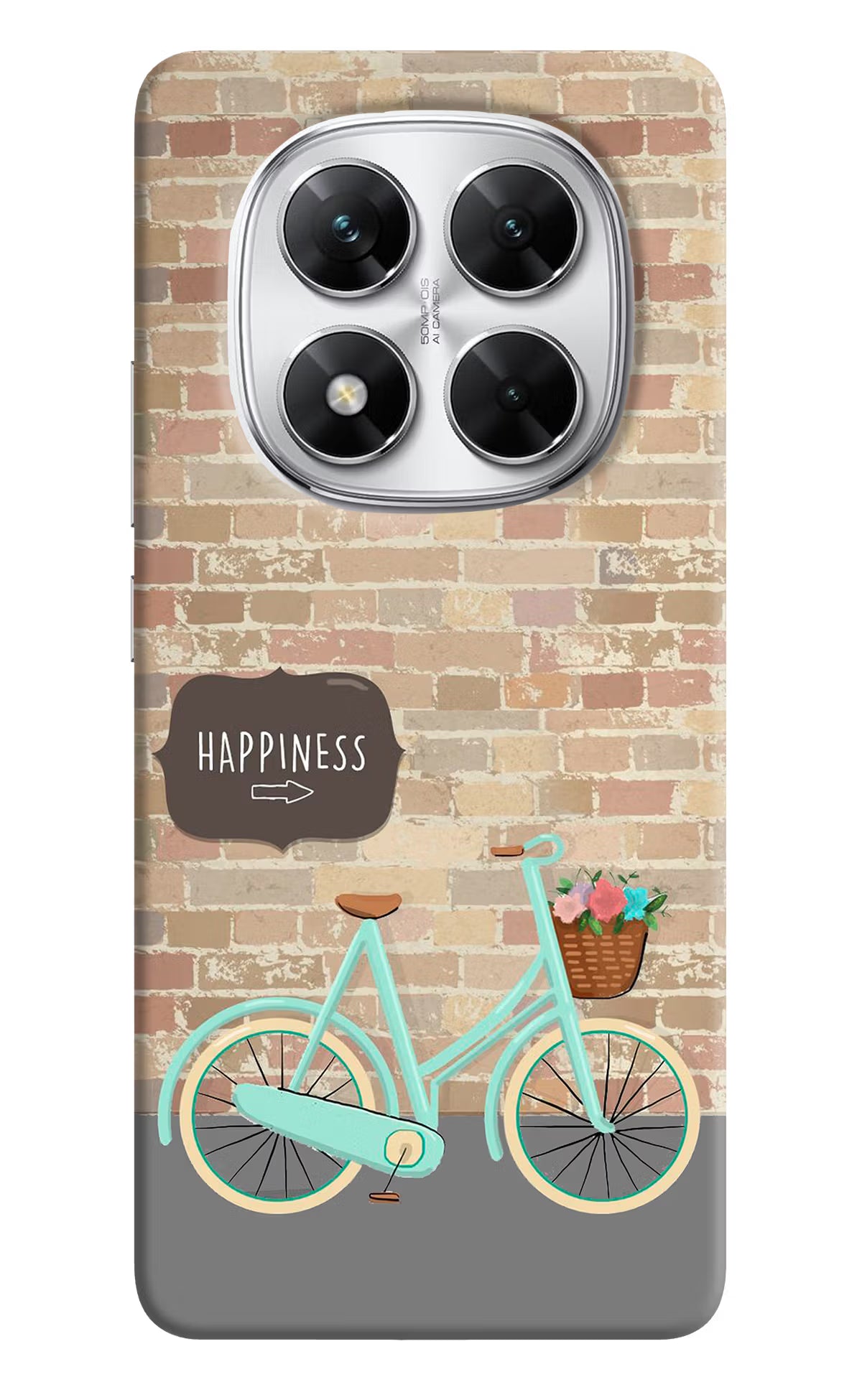 Happiness Artwork Poco X7 5G Back Cover