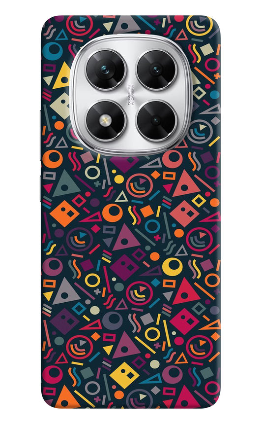 Geometric Abstract Poco X7 5G Back Cover