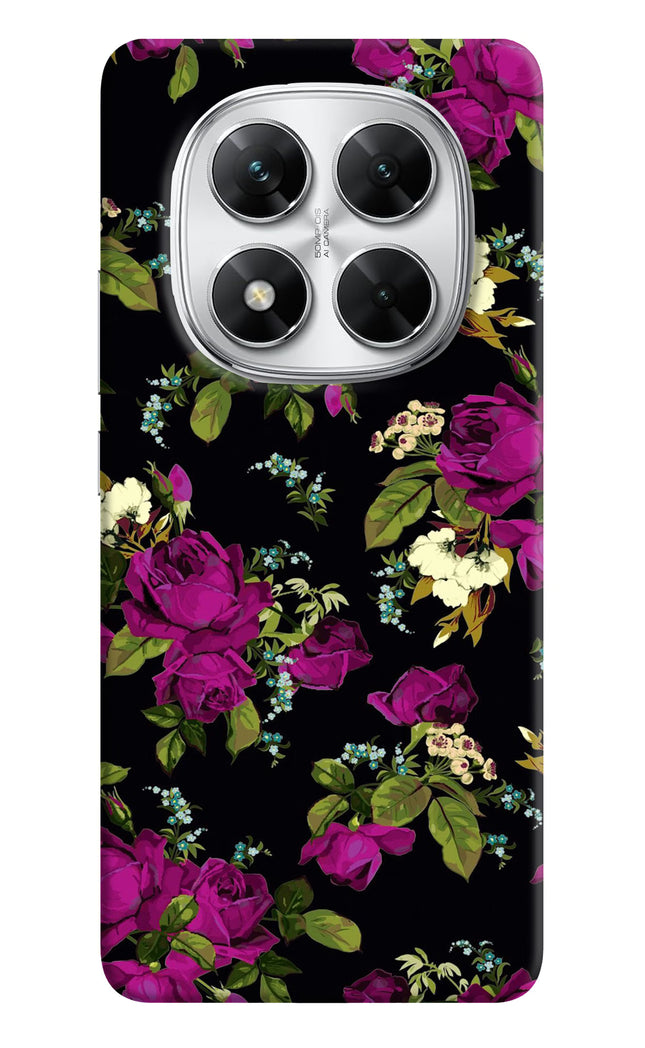 Flowers Poco X7 5G Hard Case Back Cover by Casekaro