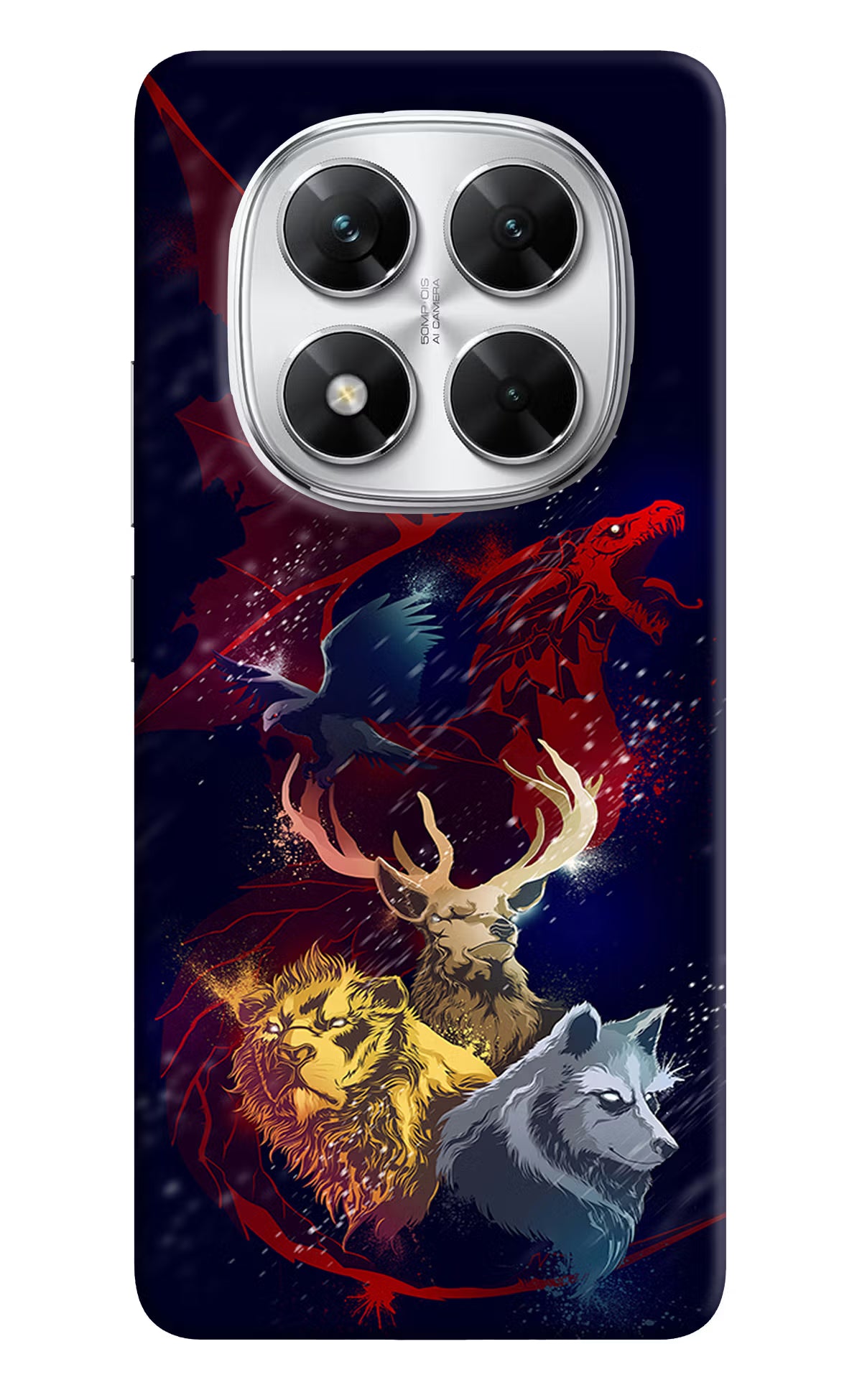 Game Of Thrones Poco X7 5G Back Cover