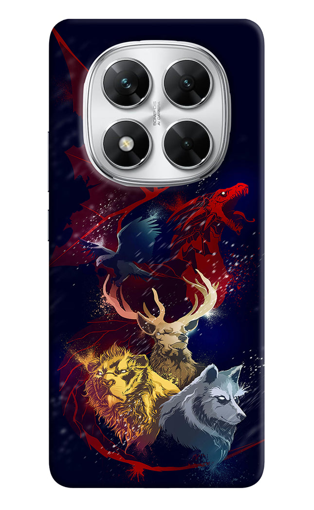 Game Of Thrones Poco X7 5G Hard Case Back Cover by Casekaro