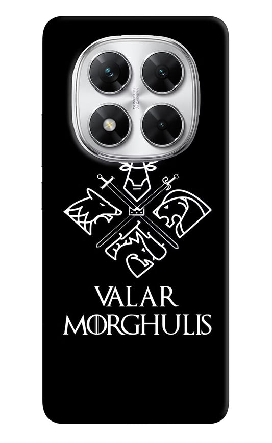 Valar Morghulis | Game Of Thrones Poco X7 5G Back Cover