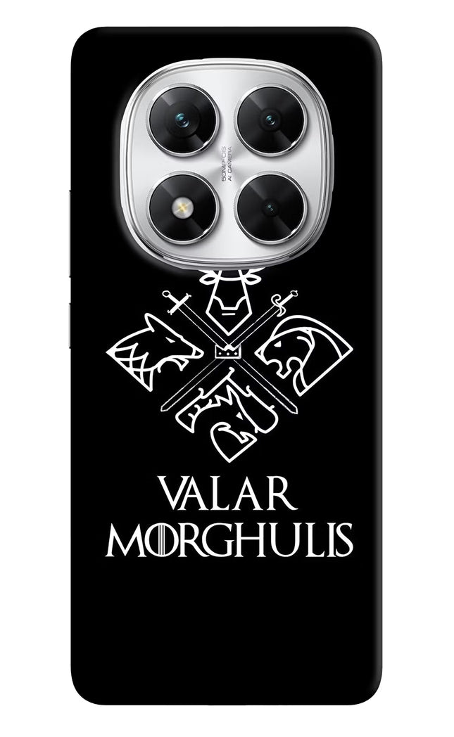 Valar Morghulis | Game Of Thrones Poco X7 5G Back Cover
