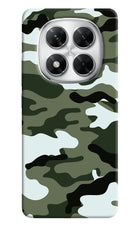 Camouflage Poco X7 5G Hard Case Back Cover by Casekaro
