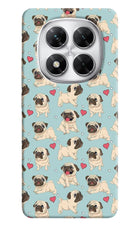 Pug Dog Poco X7 5G Back Cover