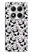 Cute Panda Poco X7 5G Back Cover