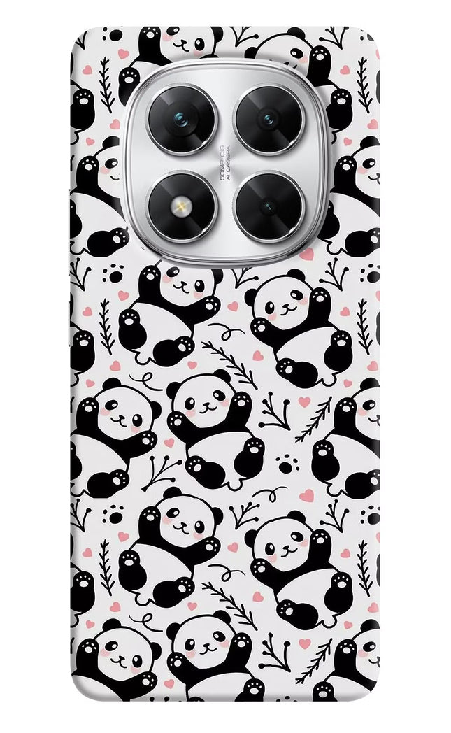 Cute Panda Poco X7 5G Back Cover