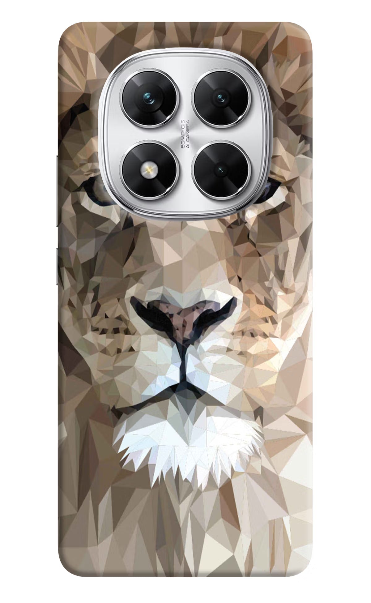 Lion Art Poco X7 5G Back Cover