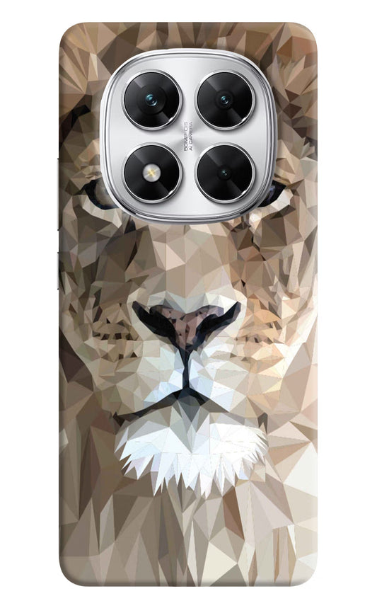 Lion Art Poco X7 5G Back Cover