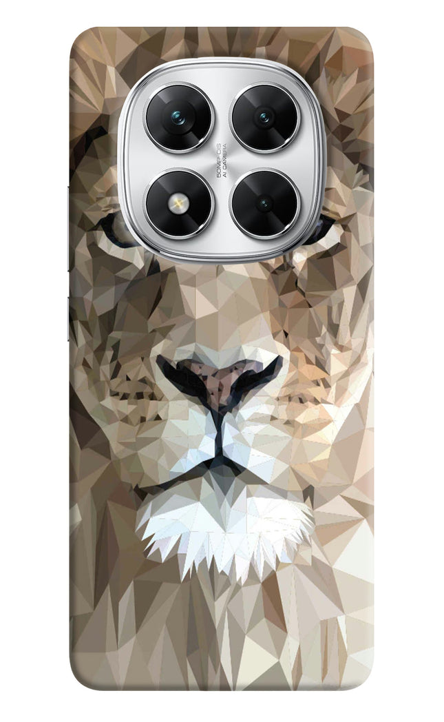 Lion Art Poco X7 5G Hard Case Back Cover by Casekaro