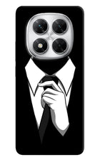 Black Tie Poco X7 5G Hard Case Back Cover by Casekaro