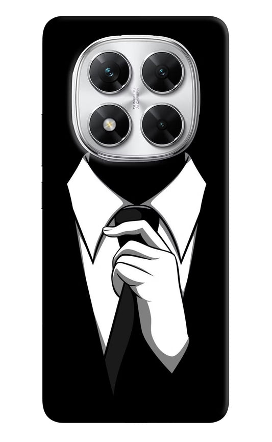 Black Tie Poco X7 5G Back Cover