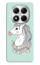 Unicorn Wallpaper Poco X7 5G Back Cover