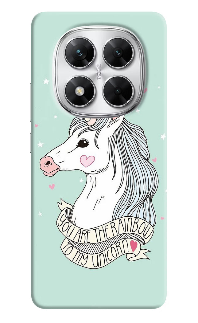 Unicorn Wallpaper Poco X7 5G Back Cover
