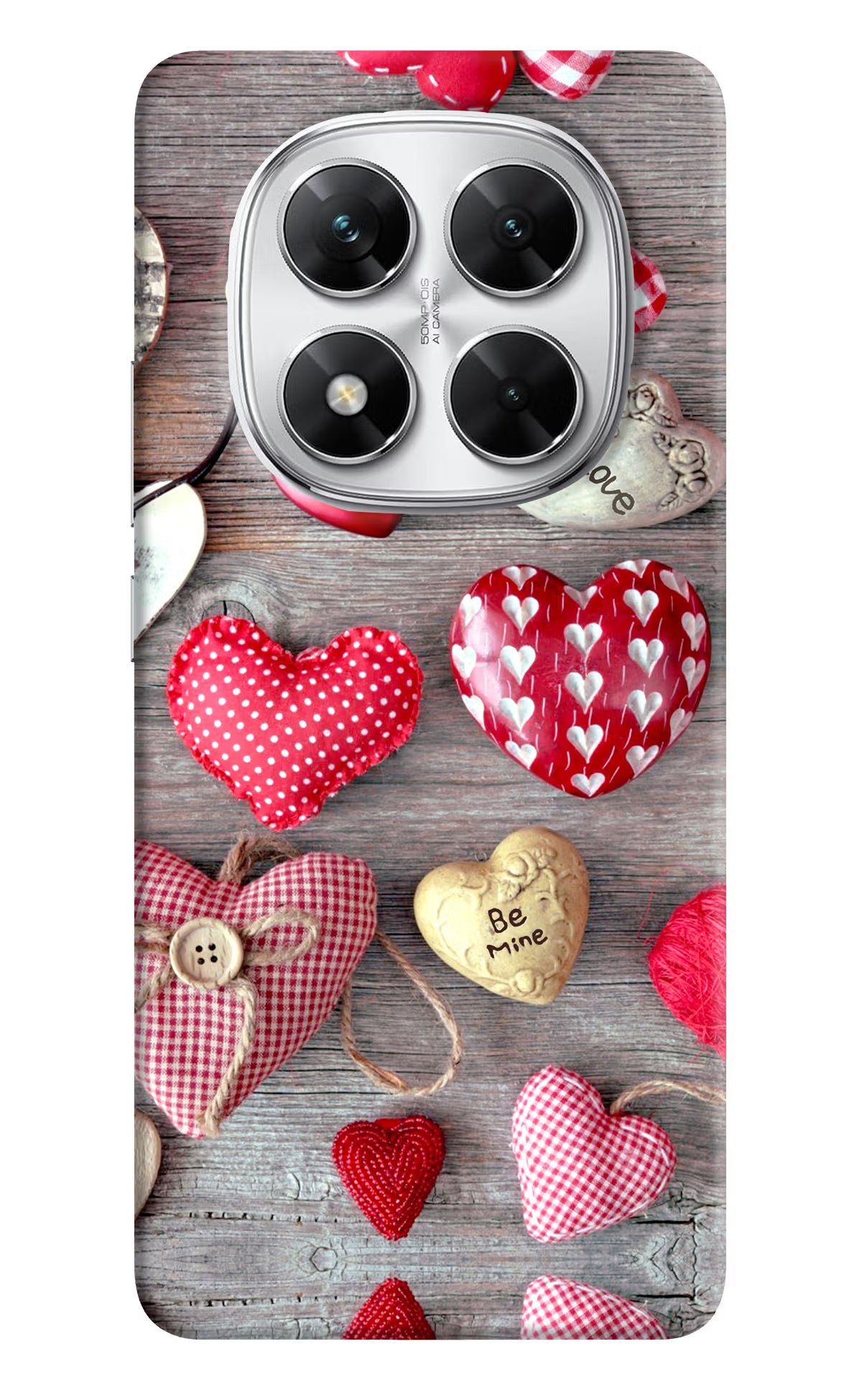 Love Wallpaper Poco X7 5G Back Cover