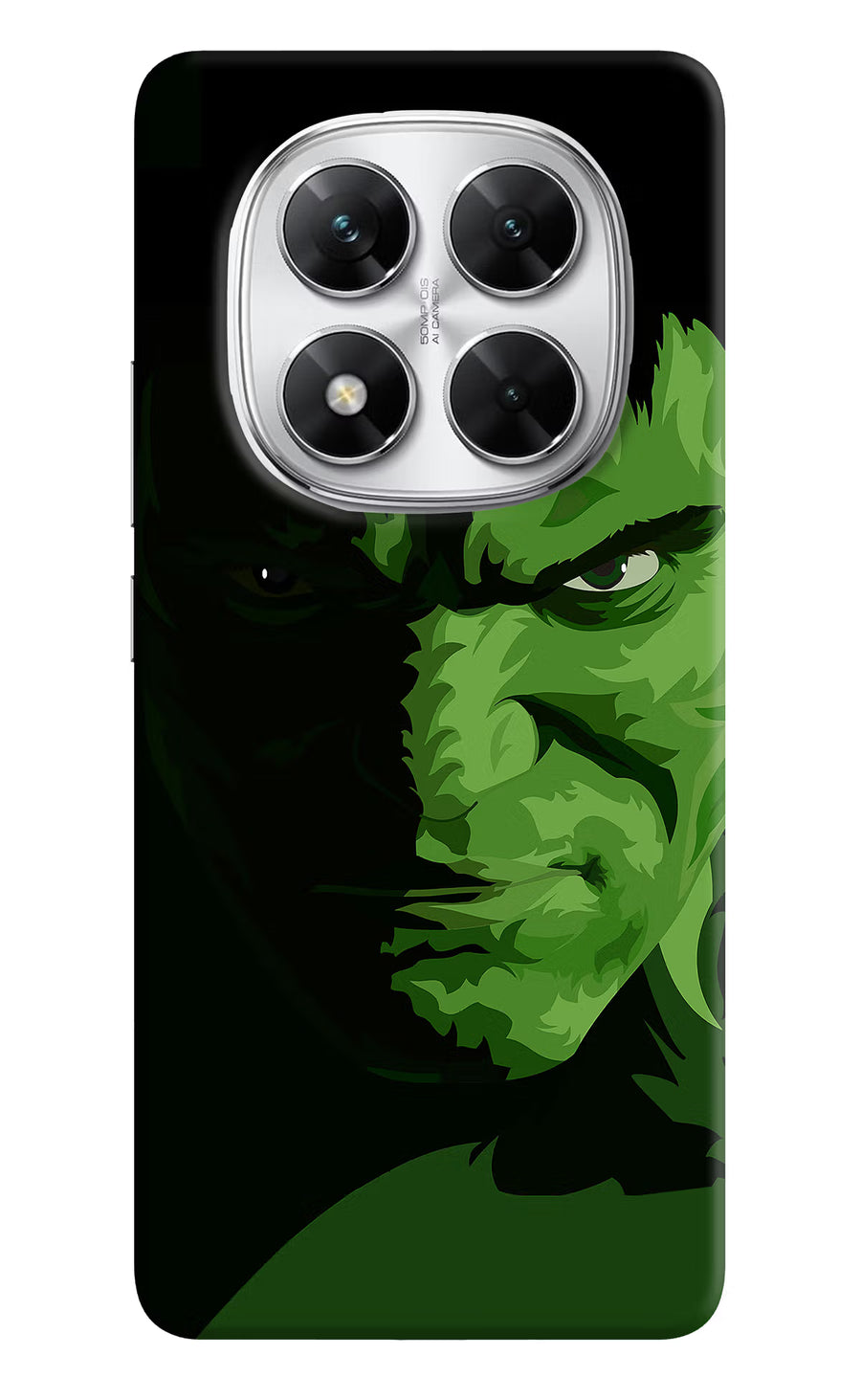 HULK Poco X7 5G Back Cover, Hard case