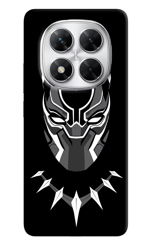 Black Panther Poco X7 5G Back Cover