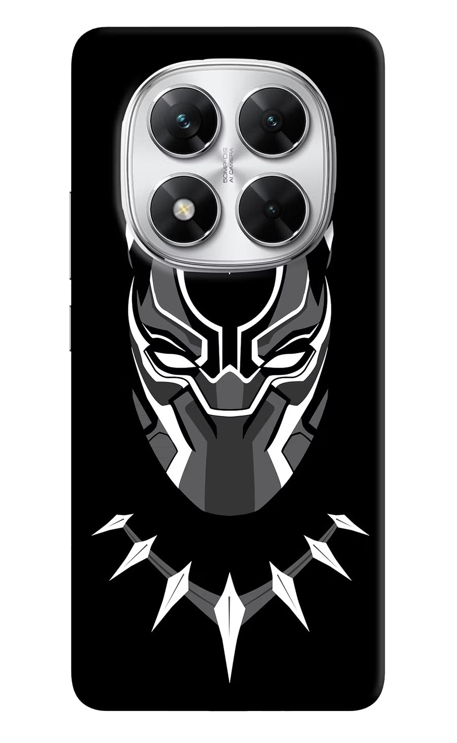 Black Panther Poco X7 5G Back Cover, Hard case