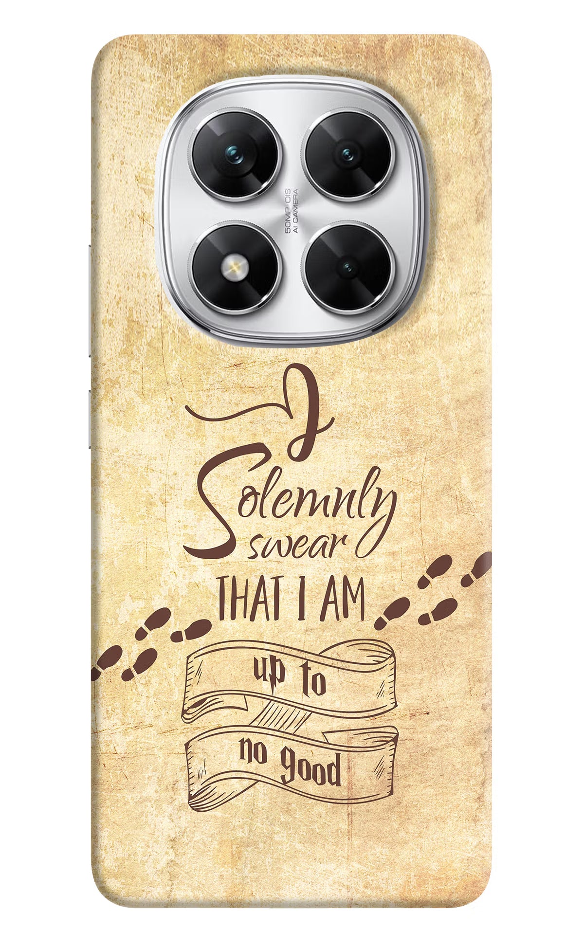 I Solemnly swear that i up to no good Poco X7 5G Back Cover