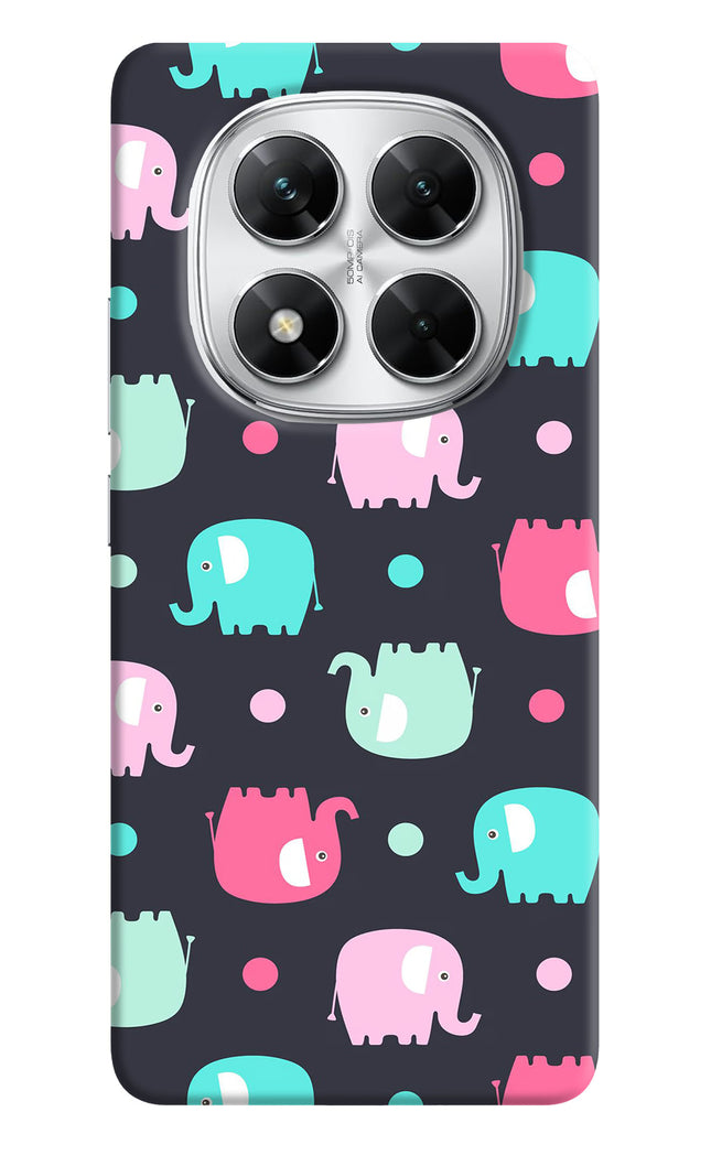 Elephants Poco X7 5G Hard Case Back Cover by Casekaro