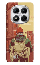Adventurous Poco X7 5G Back Cover